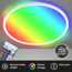LED-Deckenleuchte 'Slim' Ø 29,3 cm RGB-W 15W 1850 lm 4000 K