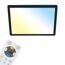 LED-Deckenleuchte 'Slim' 29,3 x 29,3 cm CCT dimmbar 18W 2400 lm 2700-6500 K