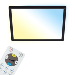 LED-Deckenleuchte 'Slim' 29,3 x 29,3 cm CCT dimmbar 18W 2400 lm 2700-6500 K