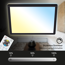 LED-Deckenleuchte 'Slim' 29,3 x 29,3 cm CCT dimmbar 18W 2400 lm 2700-6500 K