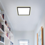 LED-Deckenleuchte 'Slim' 29,3 x 29,3 cm CCT dimmbar 18W 2400 lm 2700-6500 K