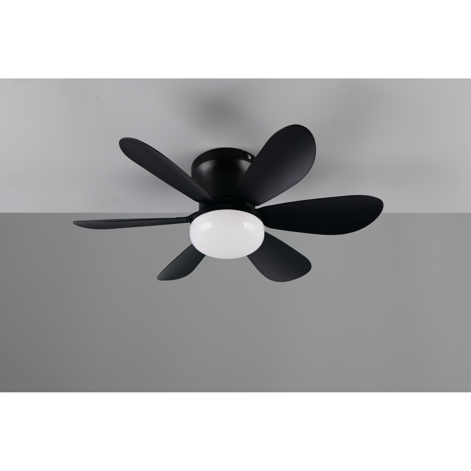 Deckenventilator 'Lund' schwarz matt Ø 53 cm