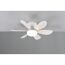 Deckenventilator 'Lund' weiß matt Ø 53 cm