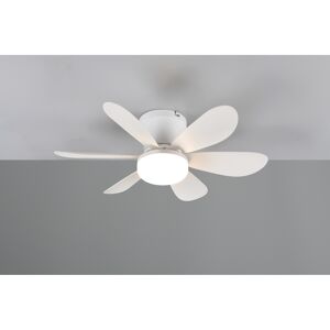 Deckenventilator 'Lund' weiß matt Ø 53 cm