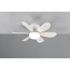 Deckenventilator 'Lund' weiß matt Ø 53 cm