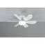Deckenventilator 'Lund' weiß matt Ø 53 cm