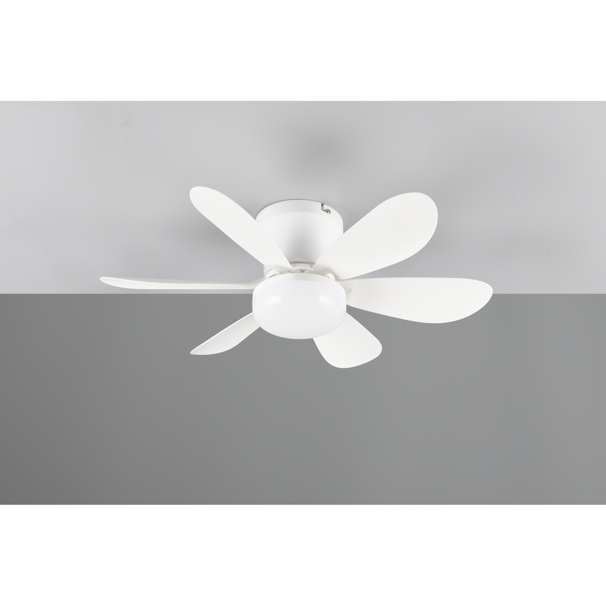 Deckenventilator 'Lund' weiß matt Ø 53 cm