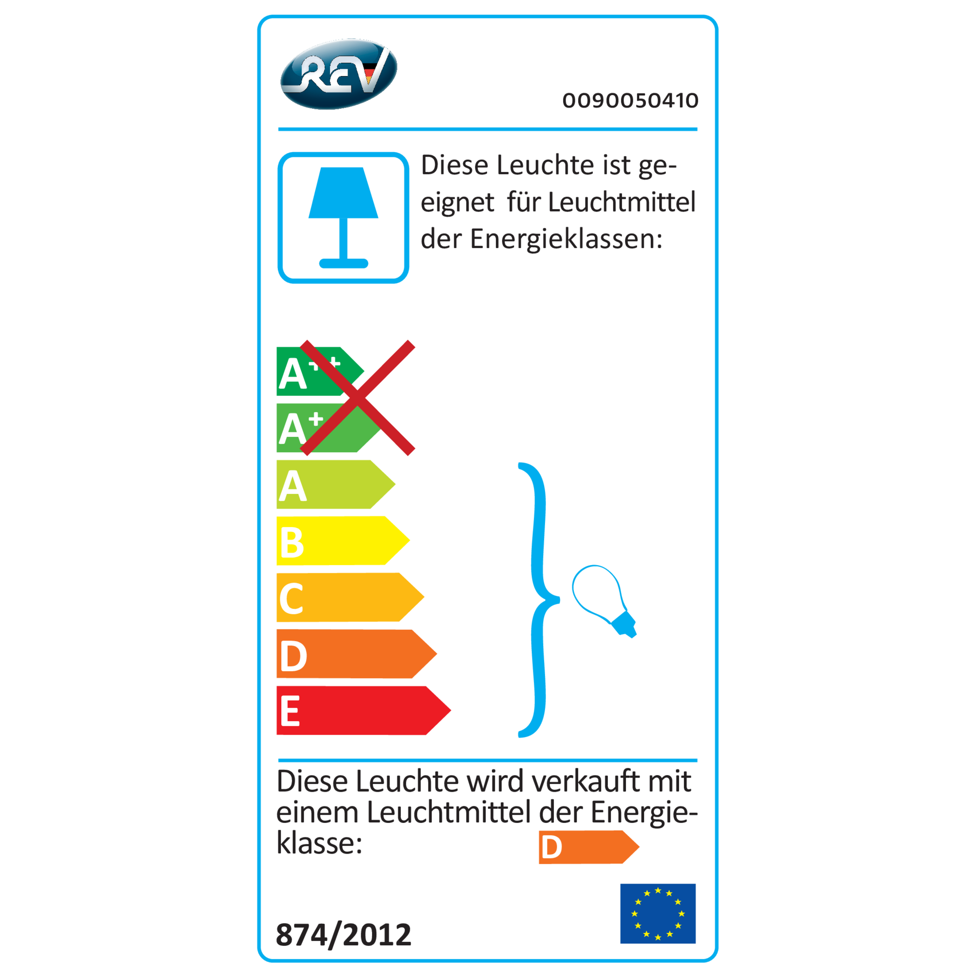 REV Ritter Ovalleuchte 'Eco' 46 W grau ǀ toom Baumarkt