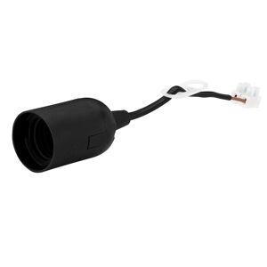 Renovierfassung schwarz E27 60 W 3 Stück