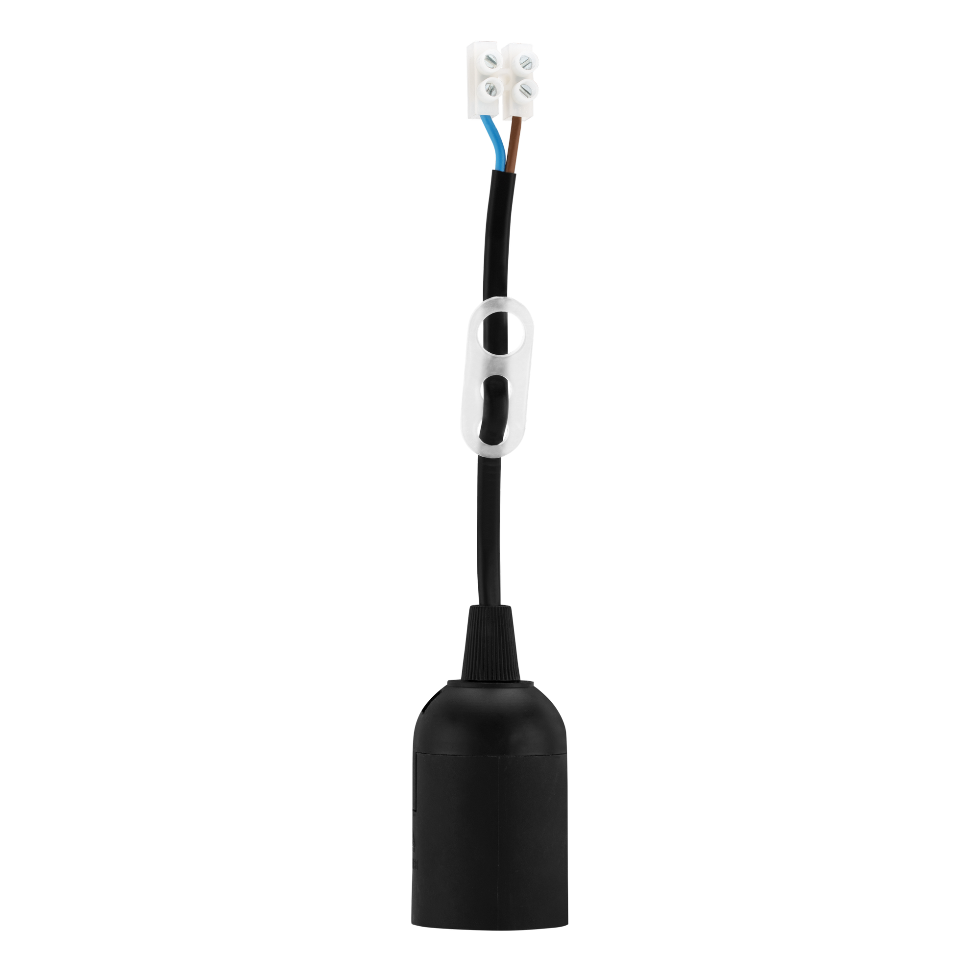 Renovierfassung schwarz E27 60 W 3 Stück
