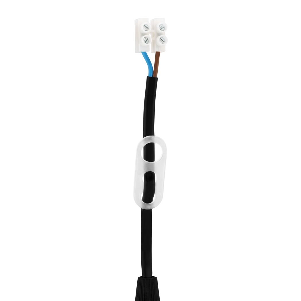 Renovierfassung schwarz E27 60 W 3 Stück