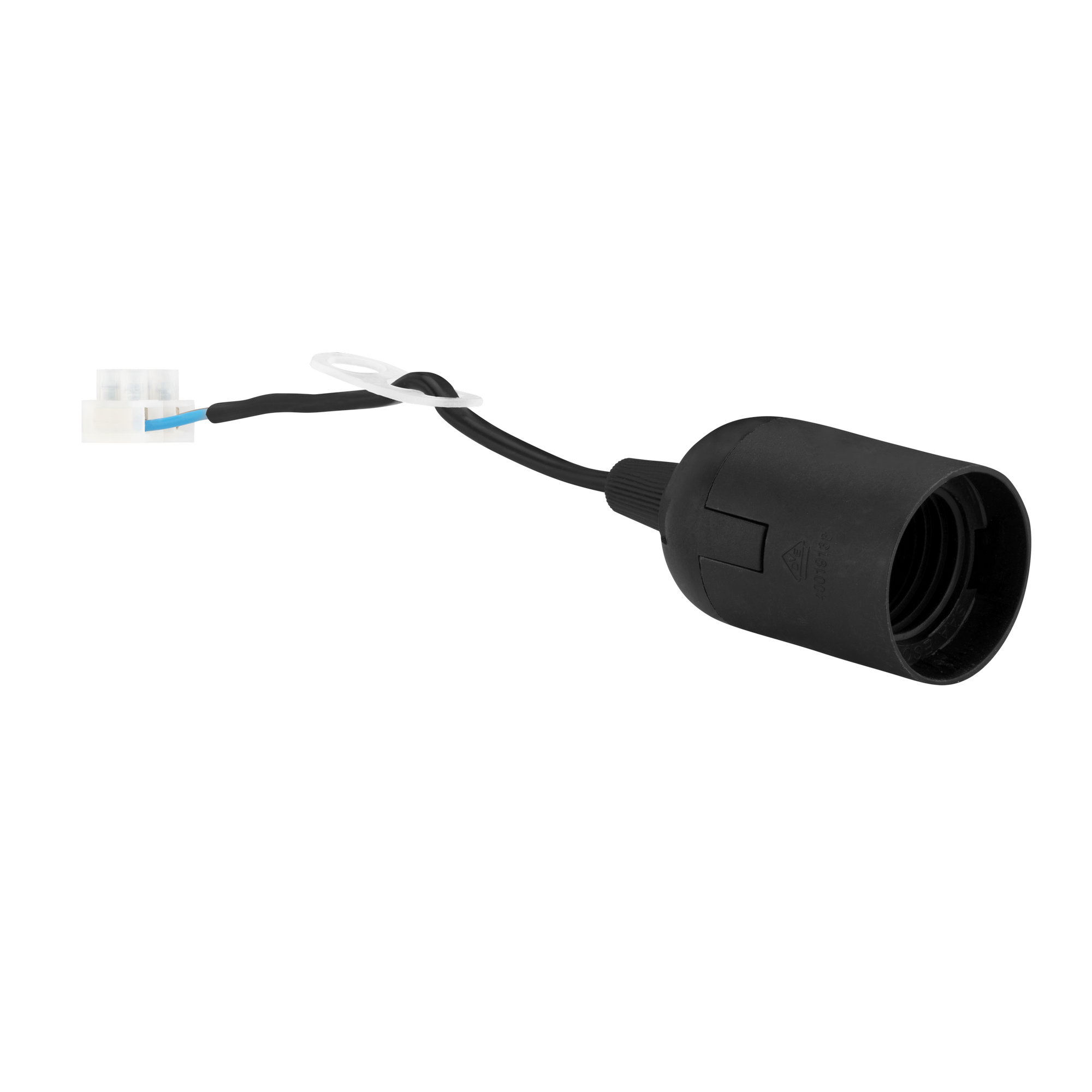 Renovierfassung schwarz E27 60 W 3 Stück