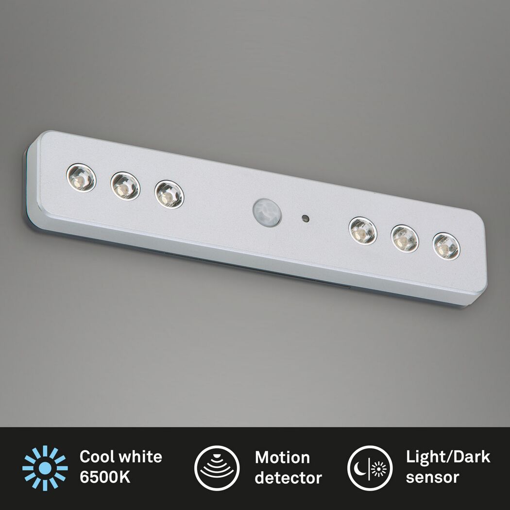 LED-Unterbauleuchte 'Sesto' 0,48 W 5 lm tageslichtweiß 20 x 4,2 cm