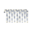 Verkleinertes Bild von LED-Streifen 'YourLED ECO' 3 m 6,8 W 480 lm warmweiß, weiß
