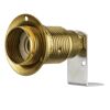 Metallfassung mit Befestigungswinkel