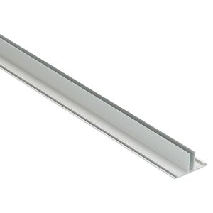 Duo-Profil Aluminium 200 cm