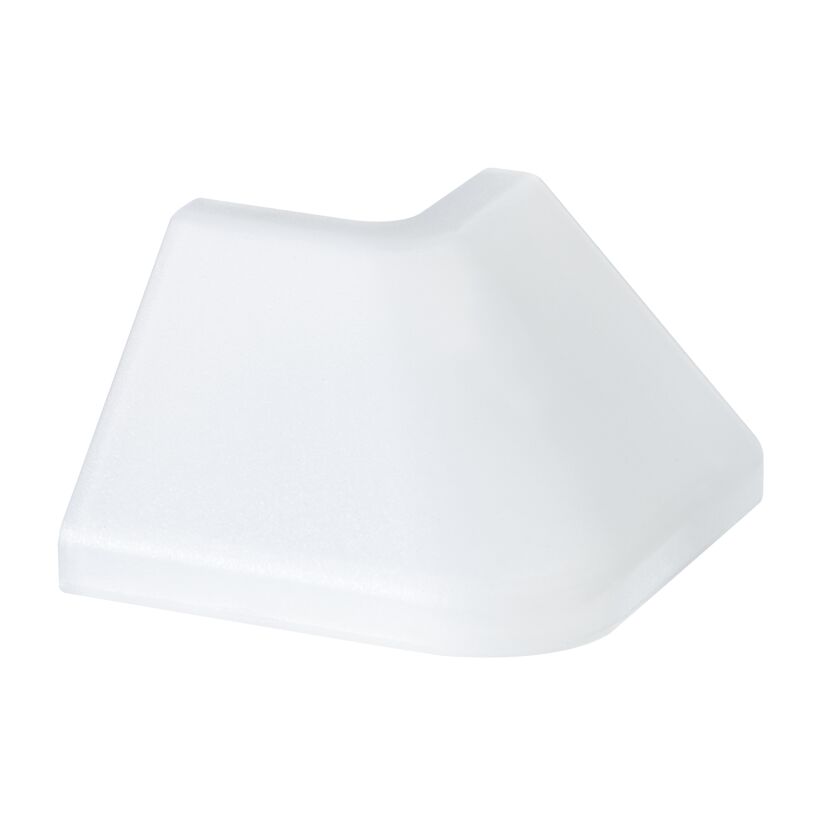 Delta Profil Aussen-Ecke, 2er Set, satin