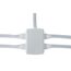 YourLED Verteilerdose 4-fach, weiß