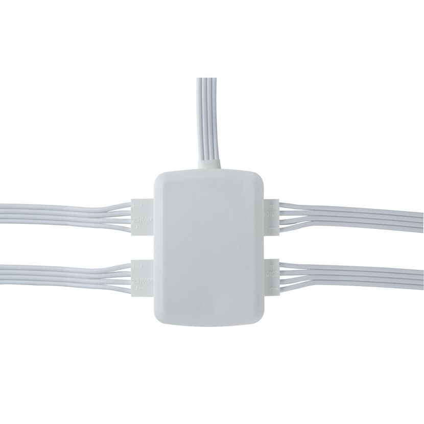 YourLED Verteilerdose 4-fach, weiß