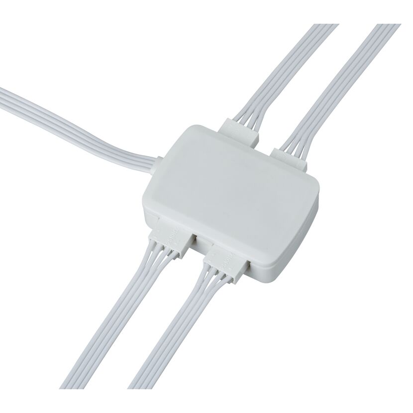 YourLED Verteilerdose 4-fach, weiß