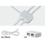 YourLED Verteilerdose 4-fach, weiß