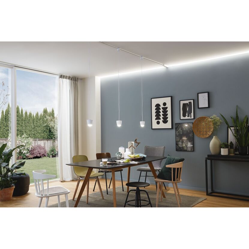 Profilleiste 'Delta Profil' mit Diffusor 2 x 2 x 100 cm