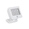 LED-Außenwandleuchte 'Lero' mit Bewegungssensor 0,48 W tageslichtweiß IP 54 12 x 6,4 cm