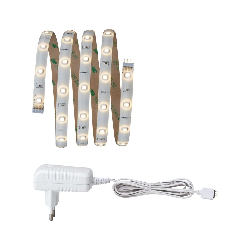 LED-Basisset 'YourLED' 1,5m 4,5 W 400 lm warmweiß, weiß