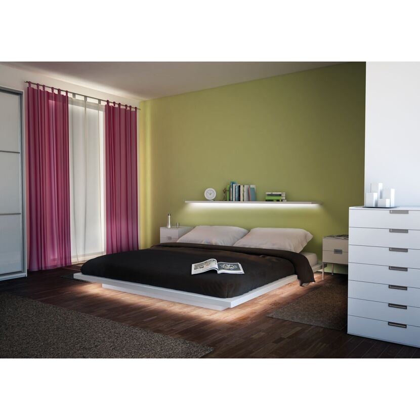 LED-Basisset 'YourLED' 1,5m 4,5 W 400 lm warmweiß, weiß