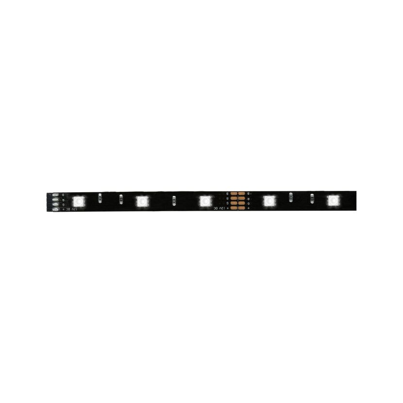 ECO Stripe 1m RGB 7,2W 12V DC Schwarz