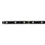 ECO Stripe 1m RGB 7,2W 12V DC Schwarz