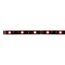 ECO Stripe 1m RGB 7,2W 12V DC Schwarz