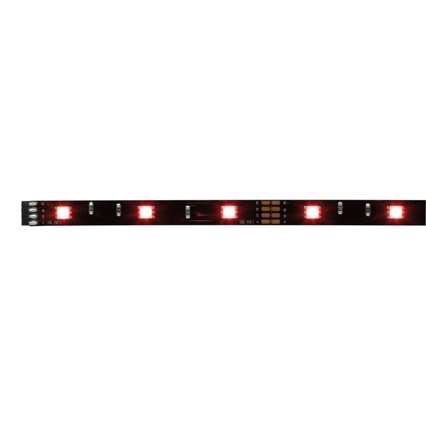 ECO Stripe 1m RGB 7,2W 12V DC Schwarz