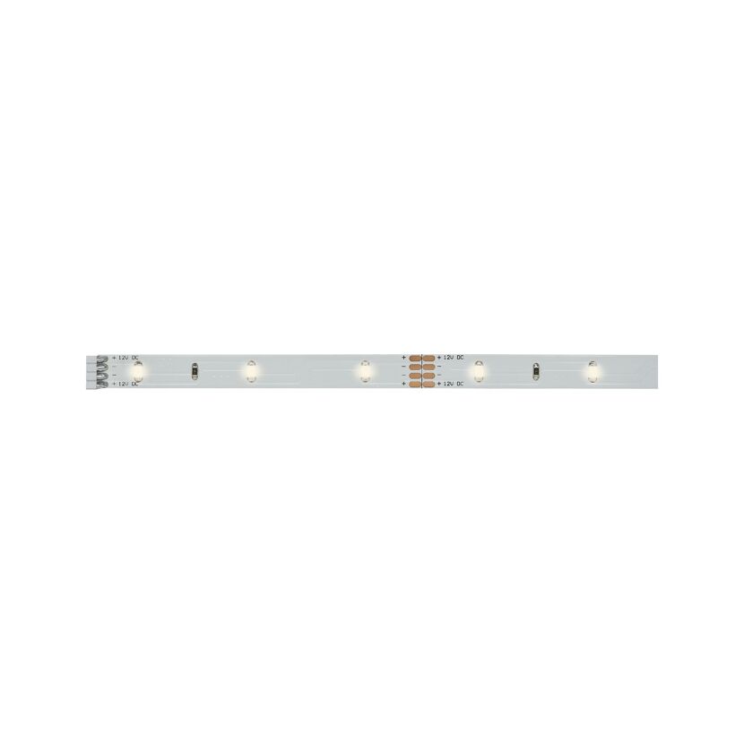 LED-Streifen 'YourLED ECO' 1 m 2,4 W 160 lm warmweiß, weiß