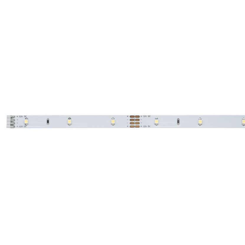 LED-Streifen 'YourLED ECO' 1 m 2,4 W 160 lm warmweiß, weiß