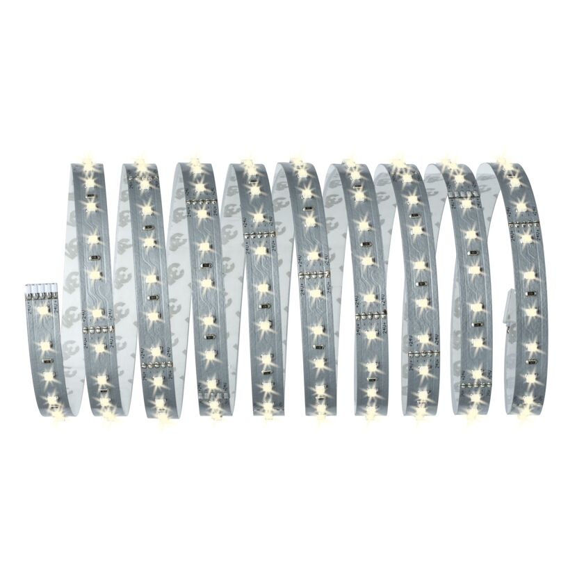 Function MaxLED 500 Basisset 3 m warmweiß 20 W 230/24 V 36 VA Silber