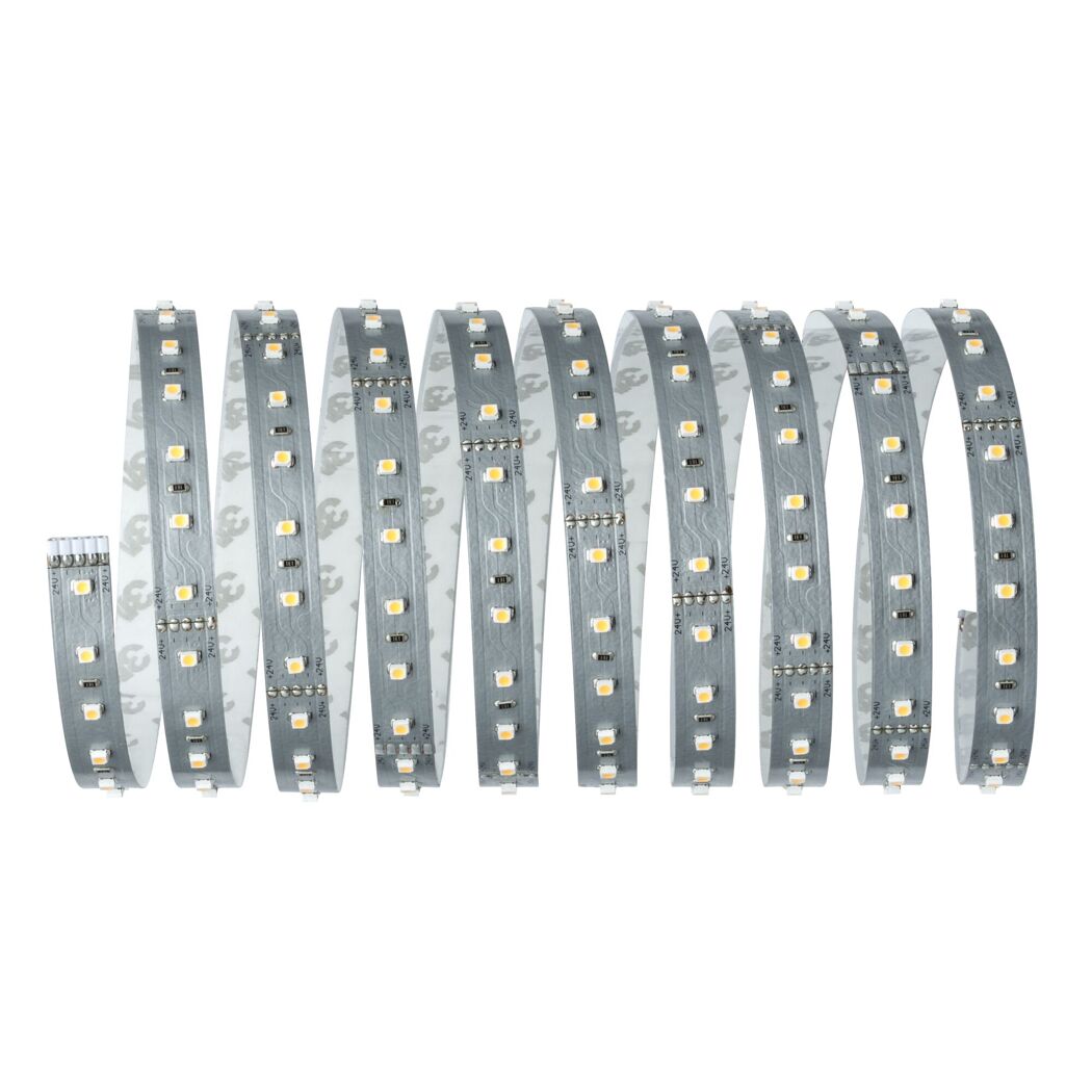 Gerolltes MaxLED 500 LED Band warmweiß