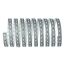 Function MaxLED 500 Basisset 3 m warmweiß 20 W 230/24 V 36 VA Silber
