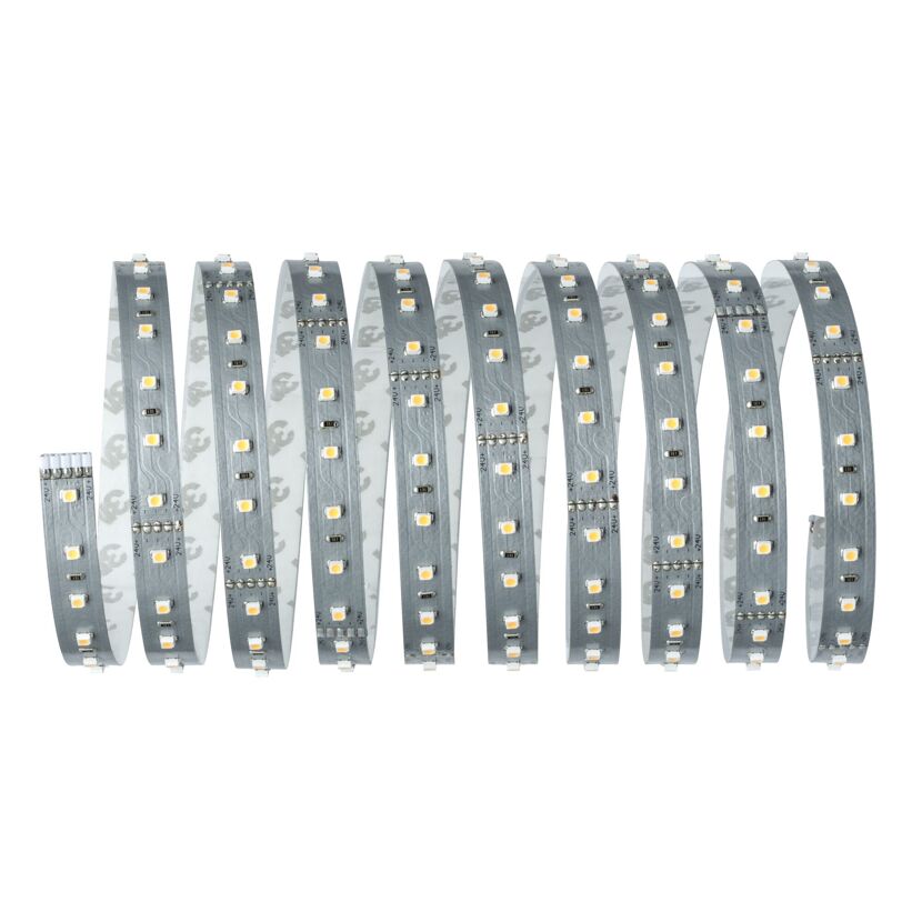 Function MaxLED 500 Basisset 3 m warmweiß 20 W 230/24 V 36 VA Silber