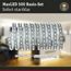 Function MaxLED 500 Basisset 3 m warmweiß 20 W 230/24 V 36 VA Silber