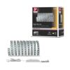 Paulmann MaxLED 500 warmweißes LED-Band mit Netzteil und Stecker