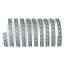 Function MaxLED 500 Basisset 3 m warmweiß 20 W 230/24 V 36 VA Silber