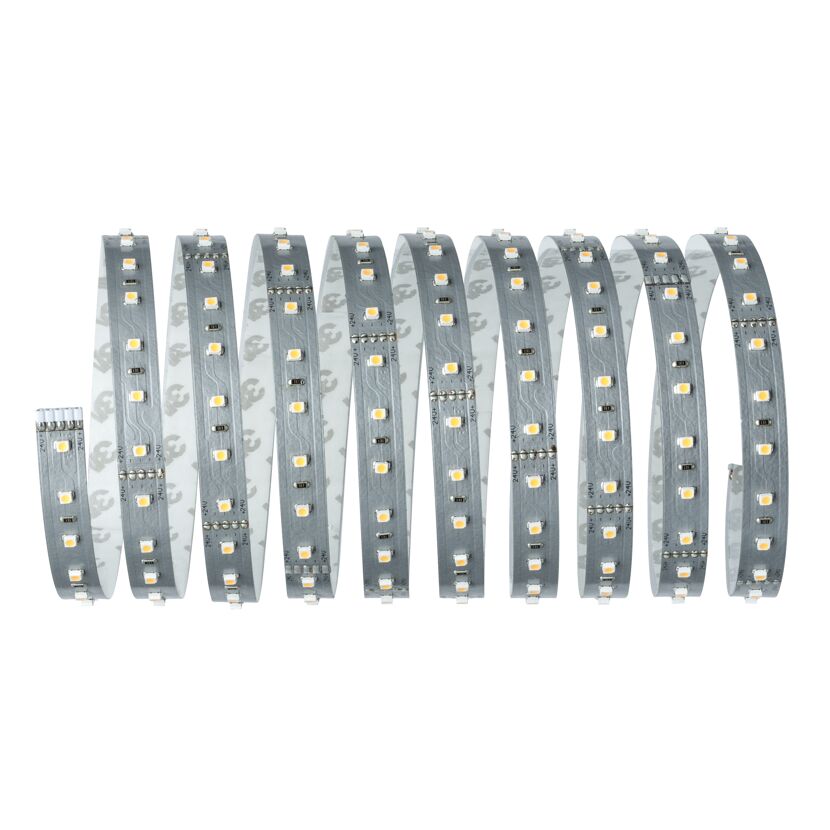 Function MaxLED 500 Basisset 3 m warmweiß 20 W 230/24 V 36 VA Silber