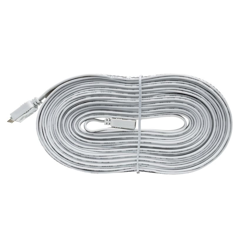 Aufgerolltes weißes MaxLED Flex-Conn. Kabel