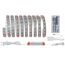 LED-Strip, Netzteil, Fernbedienung und Kabel