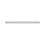 Verkleinertes Bild von LED-Streifen 'MaxLED' 1 m 6 W 550 lm warmweiß, silber