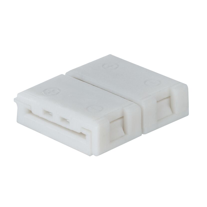 Weißer LED-Verbinder