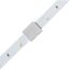 Weißer LED-Strip Verbinder