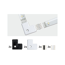 Verkleinertes Bild von LED-Connector 'YourLED' 90°-Winkel schwarz/weiß 4 Stück