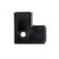 LED-Connector 'YourLED' 90°-Winkel schwarz/weiß 4 Stück